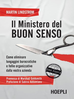 cover image of Il ministero del Buon Senso